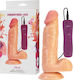 Adrien Lastic Alive Leo Mini Ρεαλιστικός Δονητής με Απομακρυσμένο Έλεγχο 13.5cm Flesh