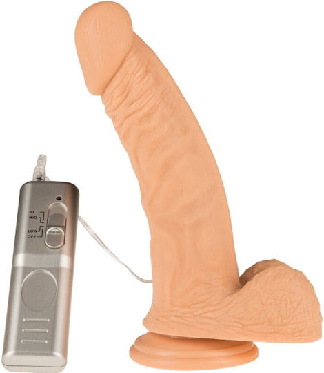 Adrien Lastic Alive Dr No Ρεαλιστικός Δονητής 18cm Flesh