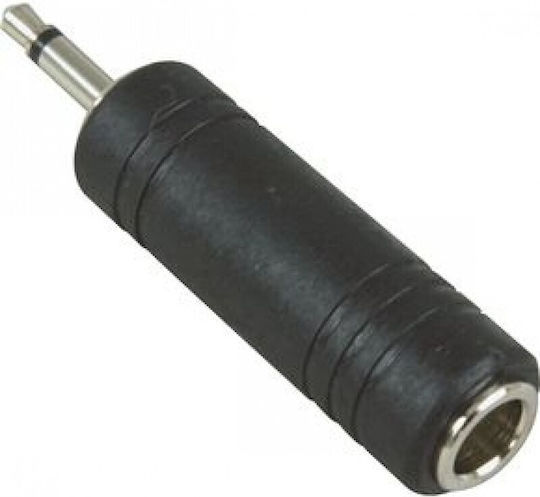 Tele AA-035 Converter 3.5mm Male to 6.3mm Female 1 Piece