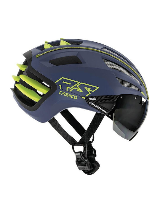 Casco Speedairo 2 RS Căști De Bicicletă De Drum Albastre