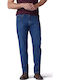 Lee Men's Jeans Pants with Regular Straight Fit Navy Blue