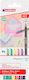 Edding 1200 Pastel Design Markers 1mm Multicolour 6pcs