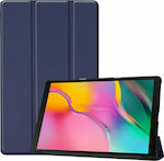 Tri-Fold Flip Cover Piele artificială Albastru (Galaxy Tab S6 Lite 10.4)