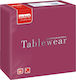 Fato Tablewear Салфетки Airlaid Бордо 40x40см. ...