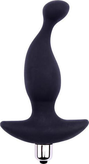 Chisa Novelties Vibrating Vibro-T Πρωκτικός Δονητής Μαύρος 13.4cm