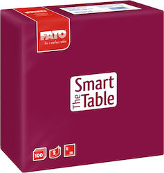 Fato The Smart Table Serviette 2F Burgundisch 38x38cm 100 Stück Stück