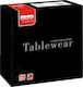 Fato Tablewear Χαρτοπετσέτα Πολυτελείας Airlaid Μαύρη 40x40εκ. 50τμχ