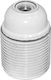 Adeleq Power Socket with Socket E27 in White color Set 1pcs 16-1110