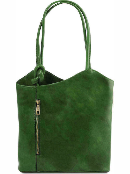 Tuscany Leather Patty Leather Women's Bag Shoulder Green
