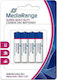 MediaRange Super Heavy Duty Цинкови батерии Цинк AAA 1.5V 4бр