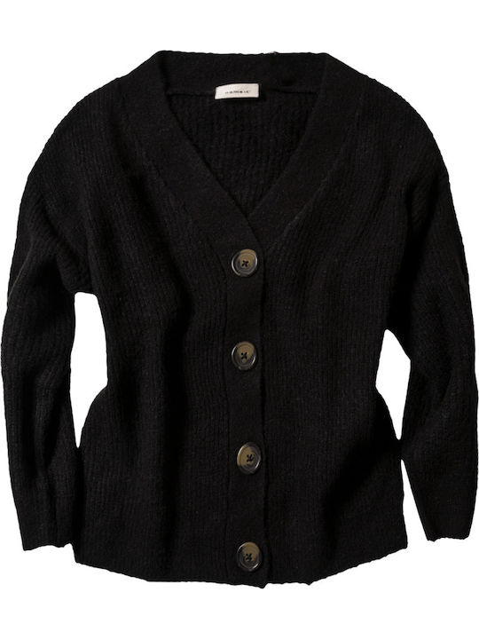 Name It Kids Cardigan Knitted Black