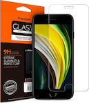 Spigen GLAS.TR Slim Gehärtetes Glas (iPhone SE 2022 / 2020 / 8 / 7) AGL01374
