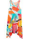 Children's Dress Sleeveless Multicolour