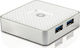 Conceptronic Hub 4 Θυρών USB 3.0 με σύνδεση USB-A Λευκό