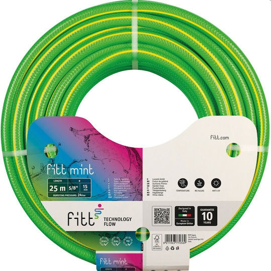 Fitt Hose Watering Mint 5/8" 25m