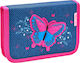 Belmil Butterfly Jeans Federmäppchen Blau