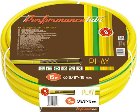 AlmaPlast Λάστιχο Bewässerung Play Italien 3 Schichten 3/4" 25m