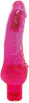 Toyz4lovers Jammy Jelly Sharp Glitter Realistic Vibrator 22.5cm Pink