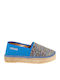 Guess Damen Espadrilles in Blau Farbe