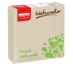 Fato Natural Style Napkin 2-Ply Beige 33x33cm 5...