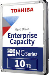 Toshiba MG06A 10TB HDD Hard Drive 3.5" SATA III 7200rpm with 256MB Cache for Server