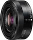 Panasonic Crop Obiectiv Foto Lumix G Vario 12-32mm f3.5-5.6 Asph. Mega OIS Zoom standard pentru Montura Micro Patru Treimi (MFT) Black