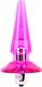 Chisa Novelties Nicole's Vibra Plug Анална тапа с вибрация Розова 12.5см