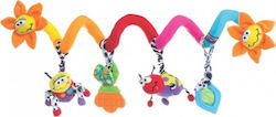 Playgro Spiral Toy with Teether Twirly Whirly Bugs 0111885