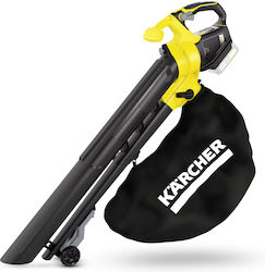 Karcher BLV 18 V Suflantă / Aspirator Cu baterie 18V Solo cu Reglare a Intensității Karcher BLV 18 V Suflantă / Aspirator Cu baterie 18V Solo cu Reglare a Intensității