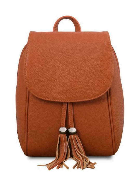 Tuscany Leather TL Leather Women's Bag Backpack Tabac Brown