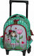 Santoro Thumbellina School Bag Trolley Kinderga...