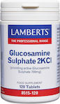 Lamberts Glucosamine Sulphate 2KCI 1000mg Supplement for Joint Health 120 tabs