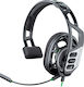 Plantronics RIG 100HX Over Ear Gaming Headset με σύνδεση 3.5mm Γκρι