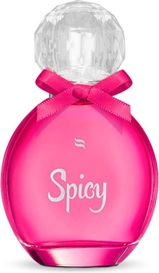 Obsessive Spicy Perfume with Pheromones in Spray 30ml