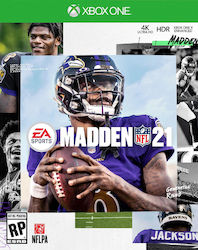Madden NFL 21 Xbox One Game Madden NFL 21 Xbox One Game