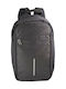 Suissewin SNK17003 Men's Fabric Backpack Antitheft Black