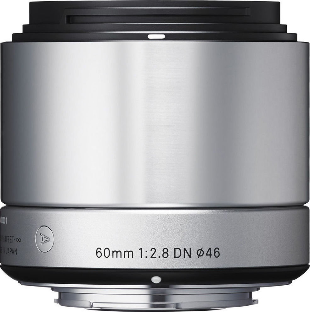 Sigma 60mm f/2.8 DN (Sony E) Silver Skroutz.gr