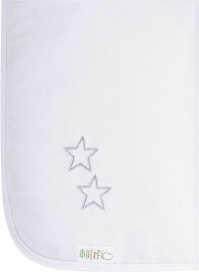 Figlio Bino Stars 30-57 Waterproof Changing Pad White 50x70cm.