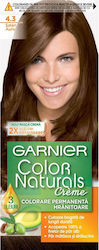 Garnier Color Naturals Βαφή Μαλλιών 4.3 Golden ...