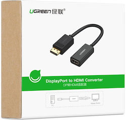 Ugreen 40362 DisplayPort male σε HDMI female Ugreen 40362 DisplayPort male σε HDMI female
