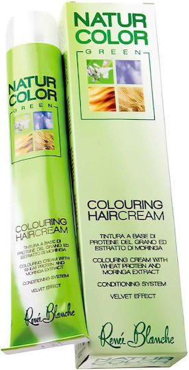 Renee Blanche Natur Green Color Βαφή Μαλλιών 6n Dark Blonde 100ml