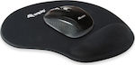 Equip Gel Mouse Pad with Wrist support Black