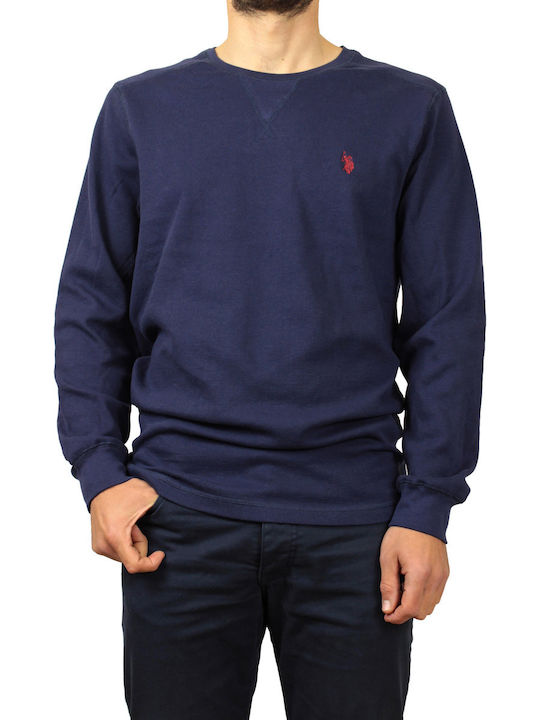 U.S. Polo Assn. Men's Long Sleeve Blouse Navy