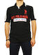 U.S. Polo Assn. Herren Kurzarmshirt Polo Mehrfarbig 11692888-BLCK