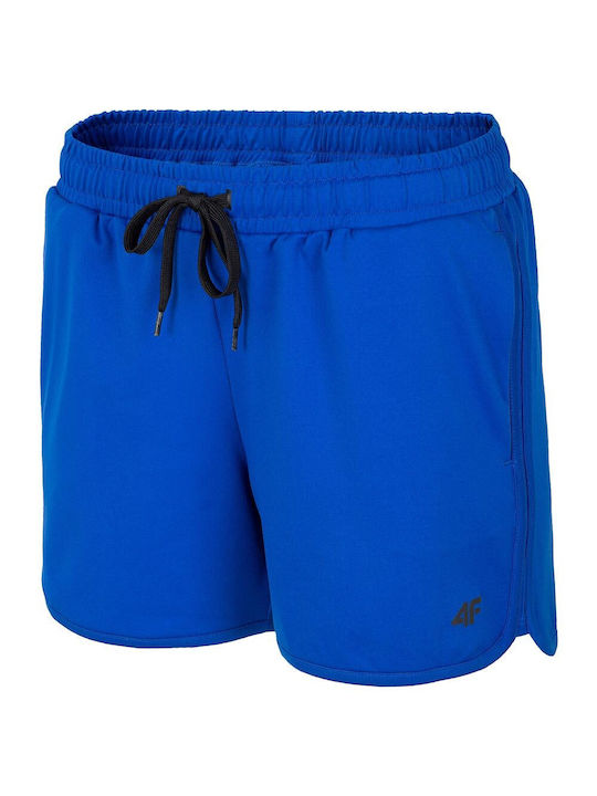 4F NOSH4-SKDF001 Women's Sporty Shorts Blue NOSH4-SKDF001-36S