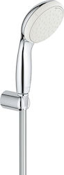 Grohe New Tempesta Handheld Showerhead with Hose