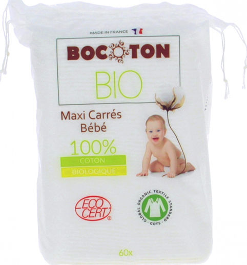 Bocoton Organic Cotton for Babies 60pcs