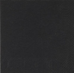 Finezza Luxury Napkin 2-Ply Black 24x24cm 500pcs