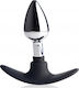 Master Series Dark Invader Πρωκτική Σφήνα Small Μαύρη 9cm