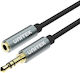 Unitek 3.5mm Jack Cable Male to Female Black 1m Y-C932ABK